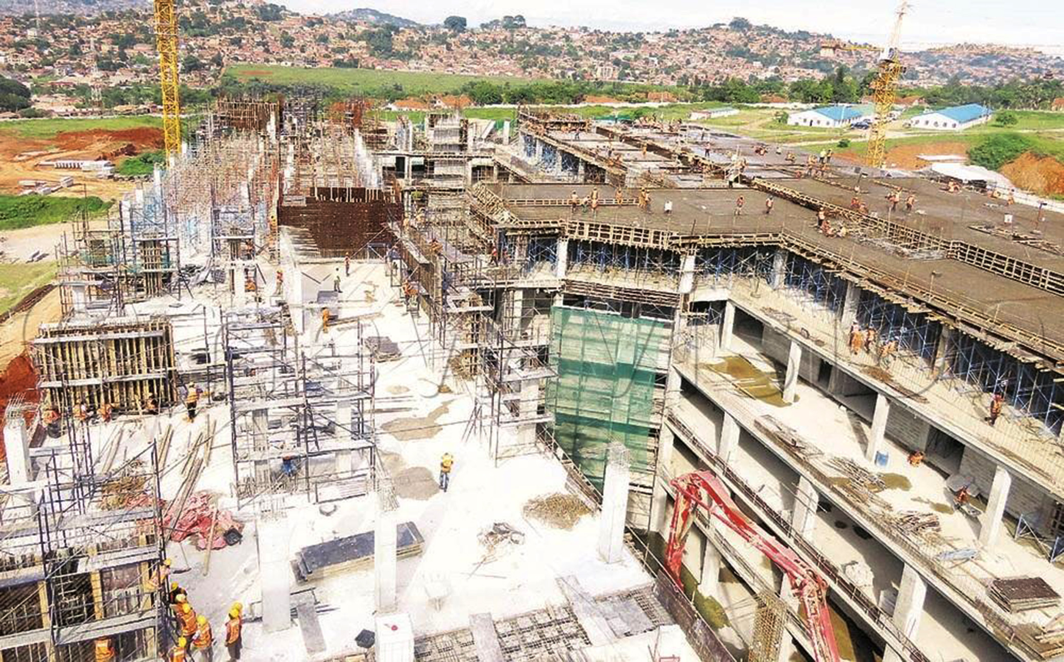 Feasibility, Planning & Building