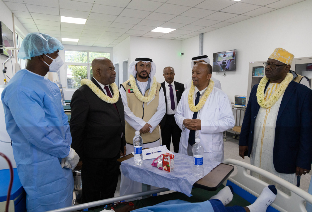 Fomboni General Hospital, Moheli, Comoros