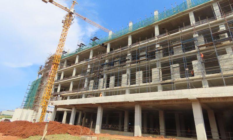 International Specialized Hospital of Uganda — project photography