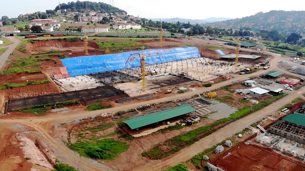 International Specialized Hospital of Uganda — project photography
