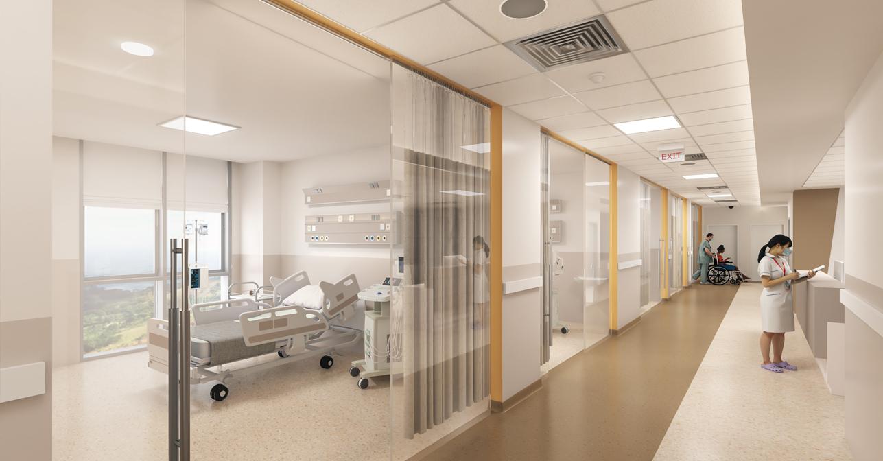 International Specialized Hospital of Uganda — project photography