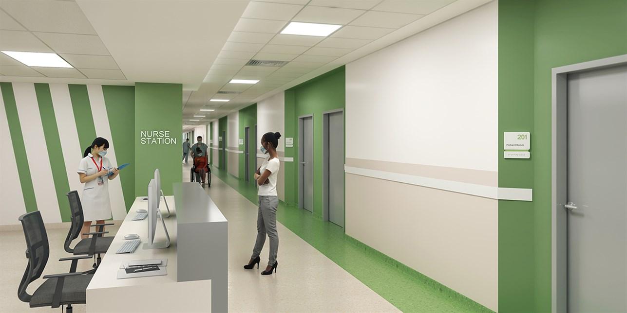 International Specialized Hospital of Uganda — project photography
