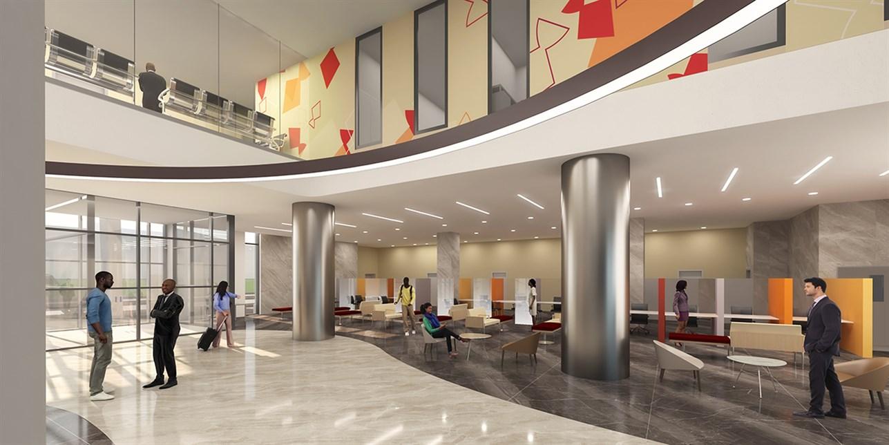 International Specialized Hospital of Uganda — project photography