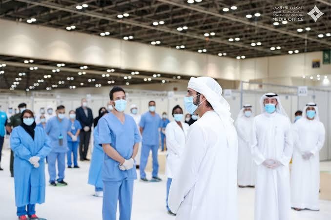 COVID-19 Pandemic Response — MoHAP — project photography