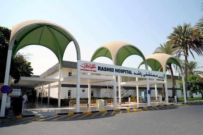 Rashid Hospital, Dubai, UAE