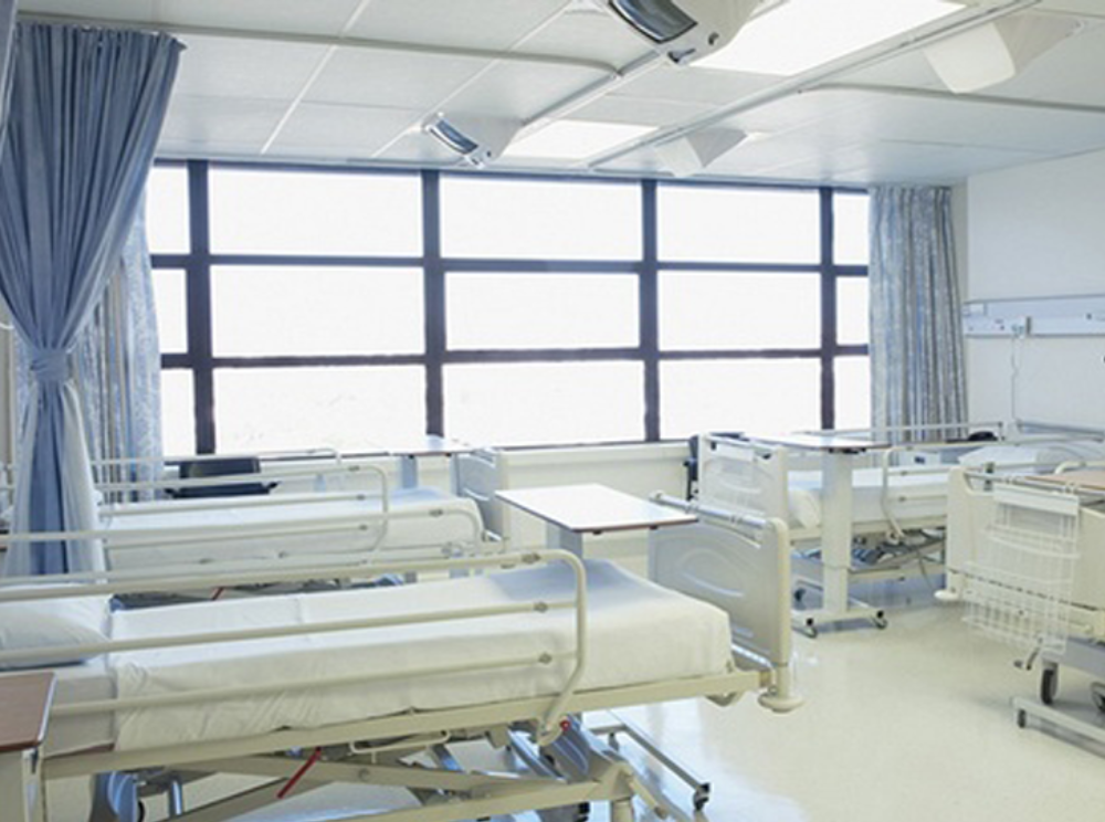 Rashid Hospital — project photography