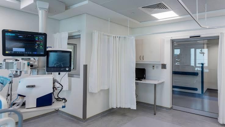 Rashid Hospital — project photography