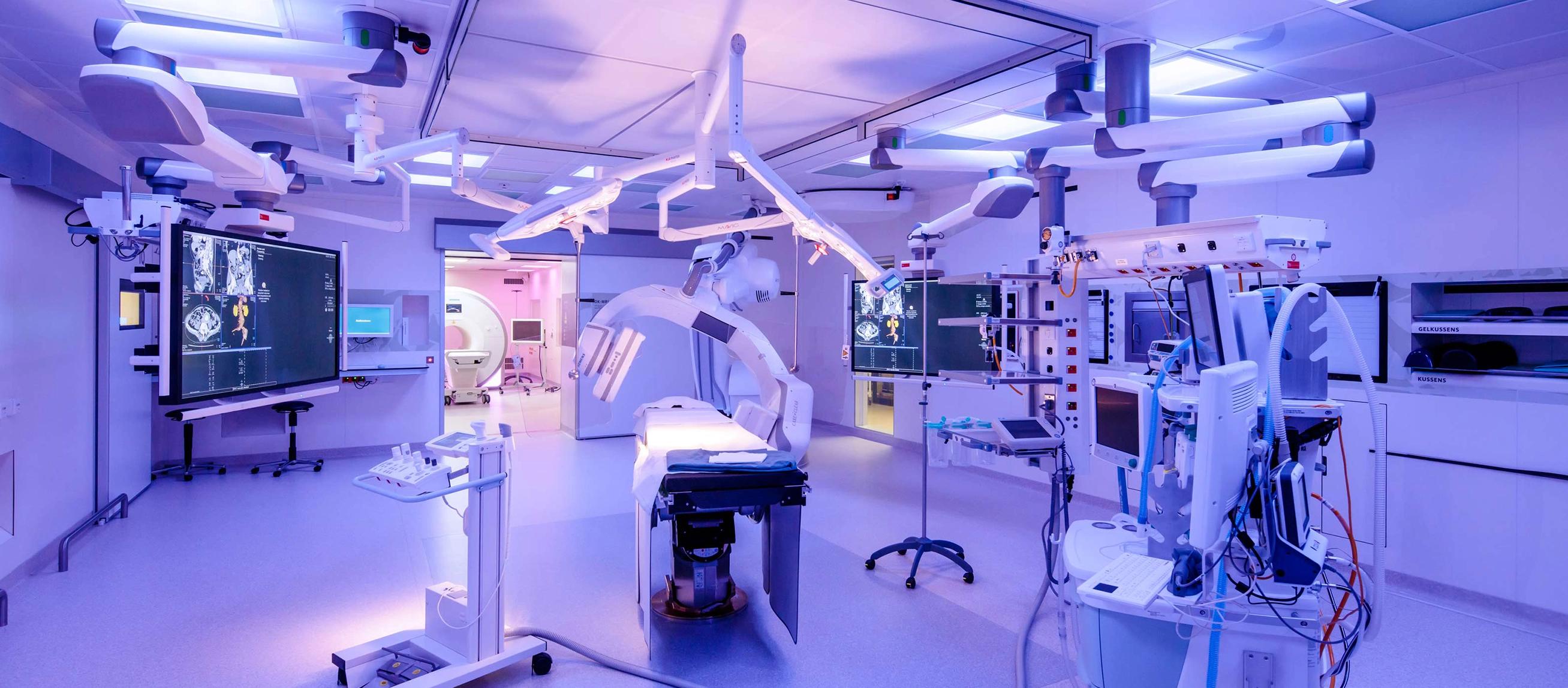 Sheikh Khalifa Central Hospital — project photography