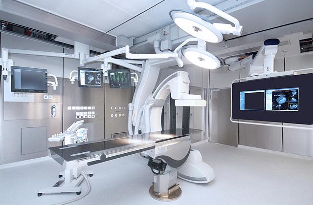 Sheikh Khalifa Central Hospital — project photography