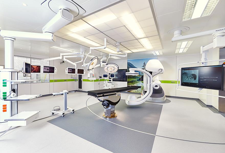 Sheikh Khalifa Central Hospital — project photography
