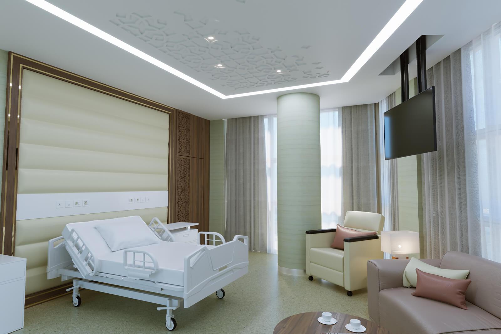 Sheikh Khalifa Central Hospital — project photography