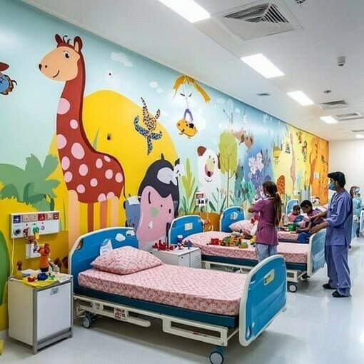 Sheikh Khalifa Maternity and Children Hospital, Mary, Turkmenistan