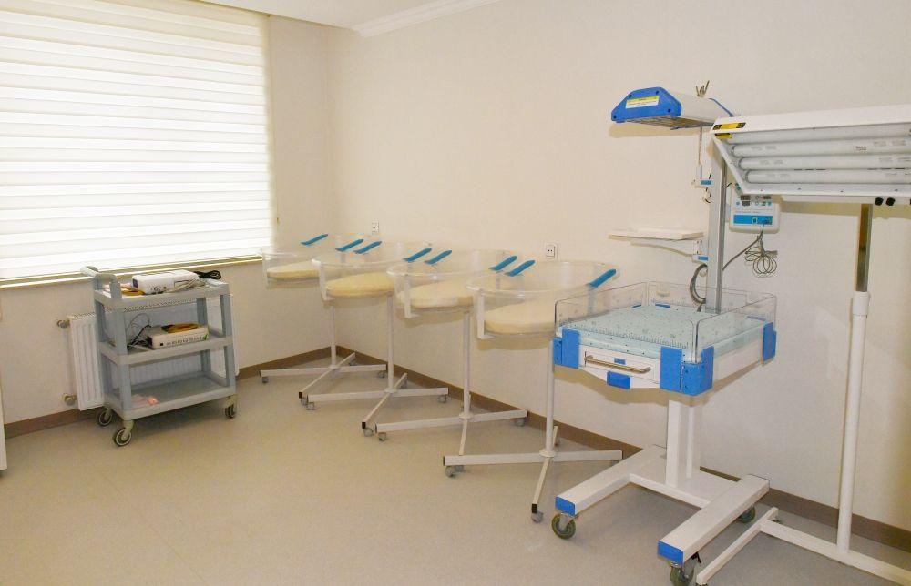 Sheikh Khalifa Maternity and Children Hospital — project photography