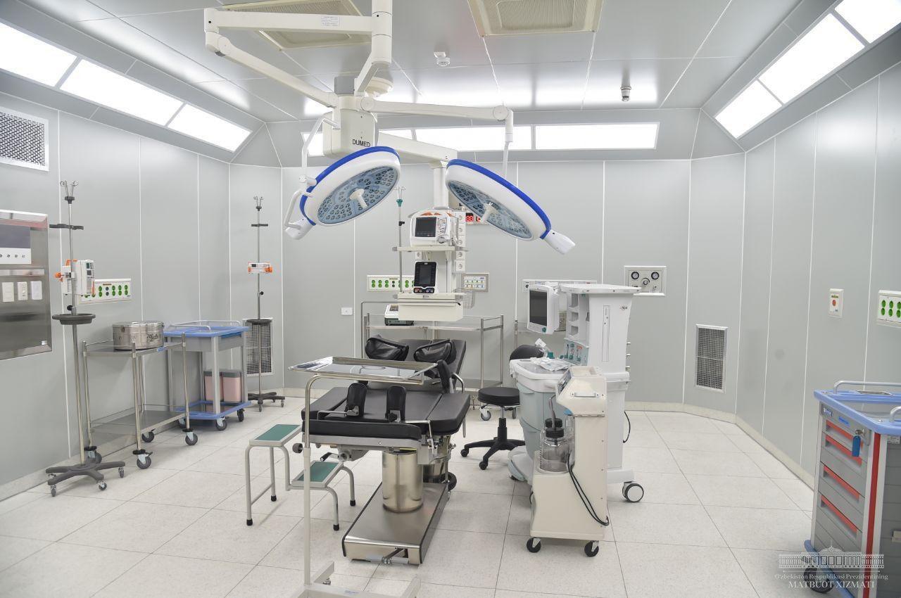 Sheikh Khalifa Maternity and Children Hospital — project photography