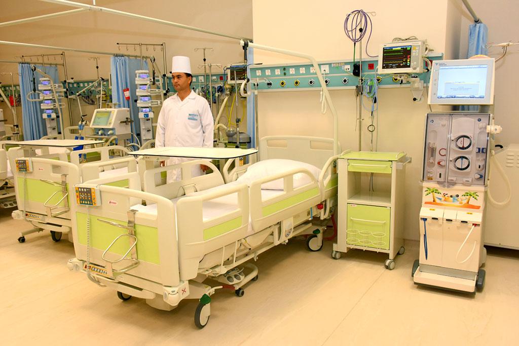 Sheikh Khalifa Maternity and Children Hospital — project photography