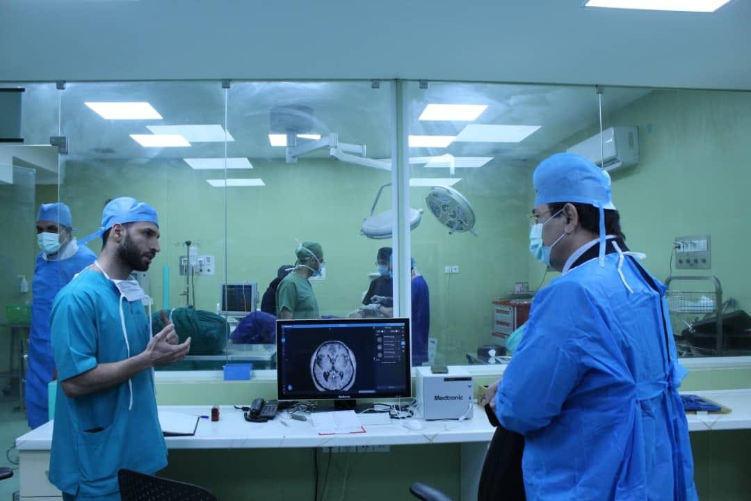 Sheikh Zayed University Hospital — project photography