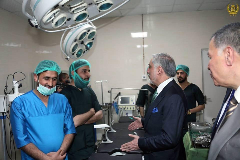 Sheikh Zayed University Hospital — project photography