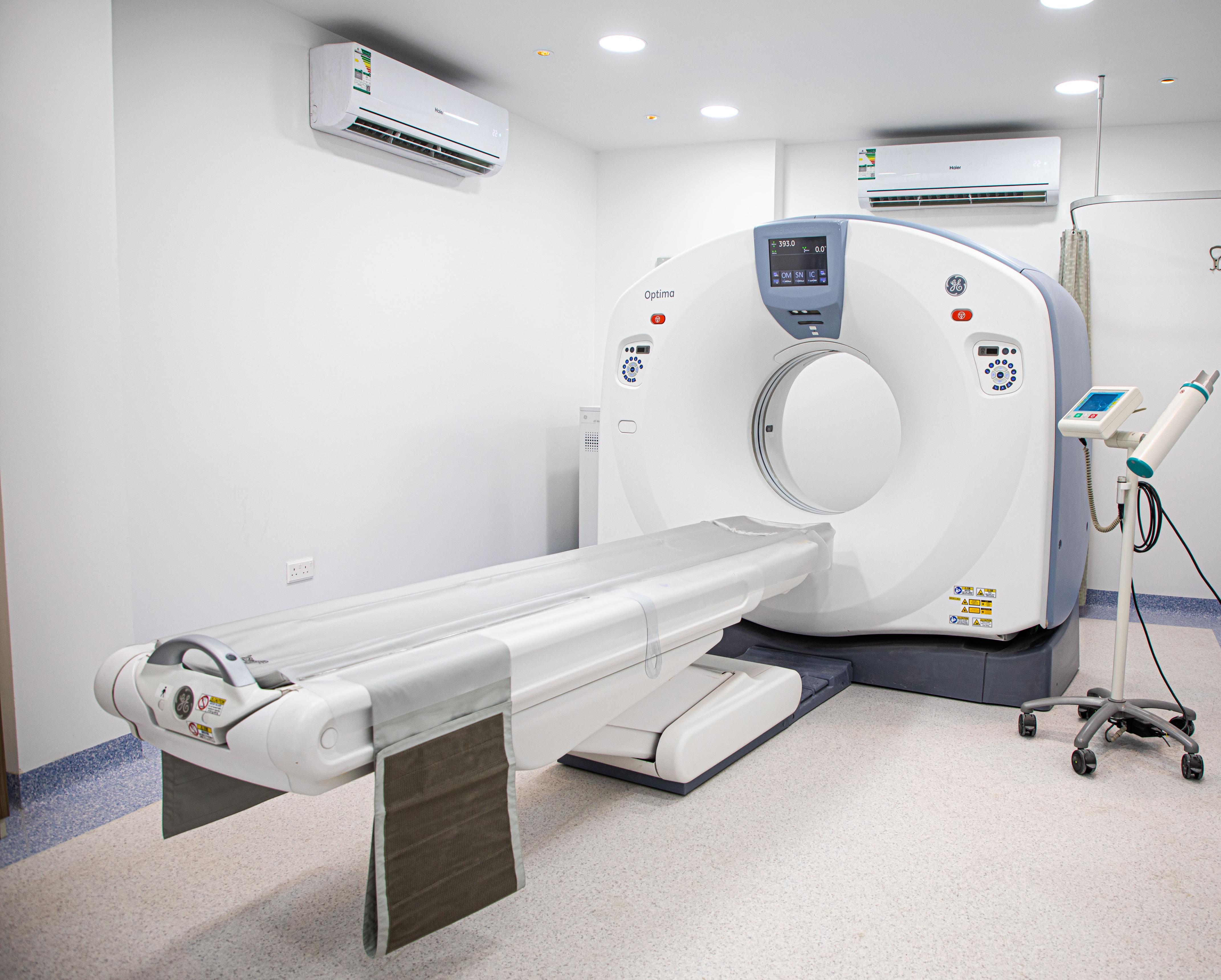 Sheikh Zayed University Hospital — project photography