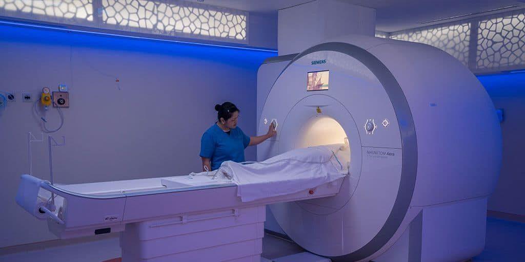 Sheikh Zayed University Hospital — project photography