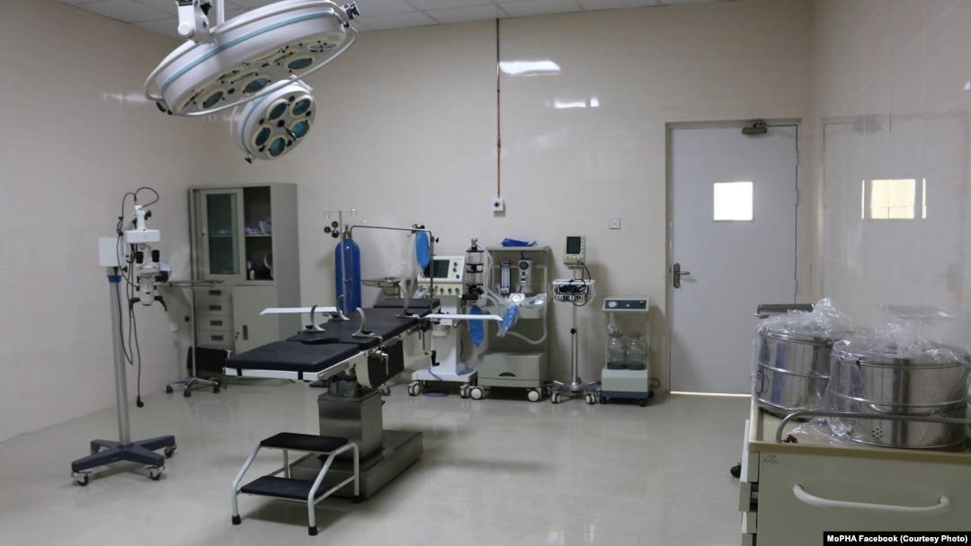 Sheikh Zayed University Hospital — project photography