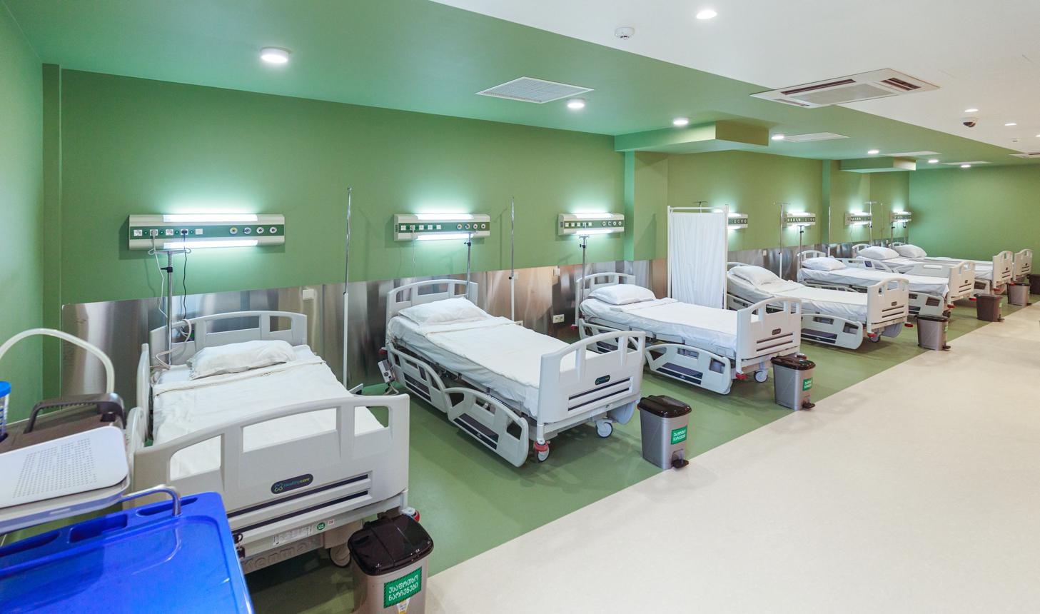 Sheikh Zayed University Hospital — project photography